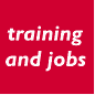 Staff postions and places available for training